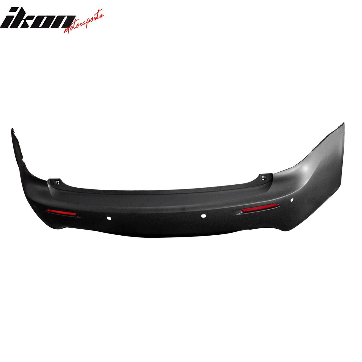 2006-2013 Lexus IS250 IS350 IS F Style Rear Bumper Cover W/Muffler Tip