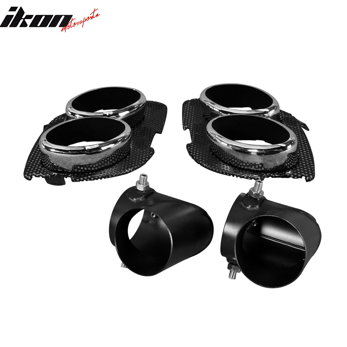 2006-2013 Lexus IS250 IS350 IS F Style Rear Bumper Cover W/Muffler Tip