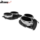 2006-2013 Lexus IS250 IS350 IS F Style Rear Bumper Cover W/Muffler Tip