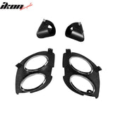 2006-2013 Lexus IS250 IS350 IS F Style Rear Bumper Cover W/Muffler Tip