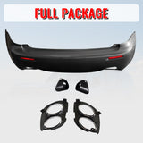 2006-2013 Lexus IS250 IS F Style Rear Bumper Cover W/O PDC W/Muffler