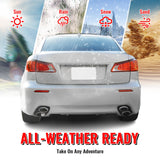2006-2013 Lexus IS250 IS F Style Rear Bumper Cover W/O PDC W/Muffler