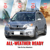 2007-2009 Honda CR-V CRV MD Style Front + Rear Bumper Cover PP