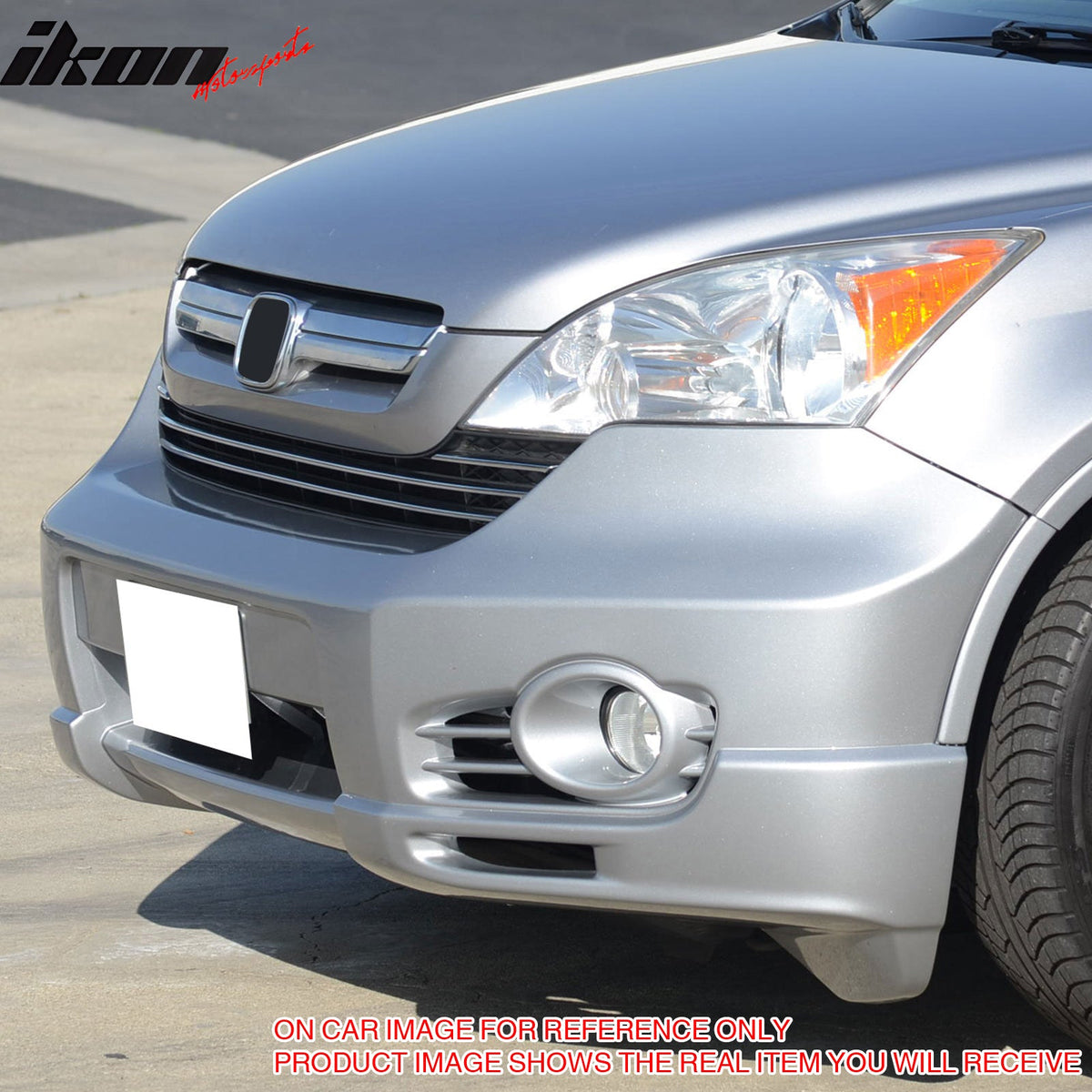 2007-2009 Honda CR-V CRV MD Style Front + Rear Bumper Cover PP