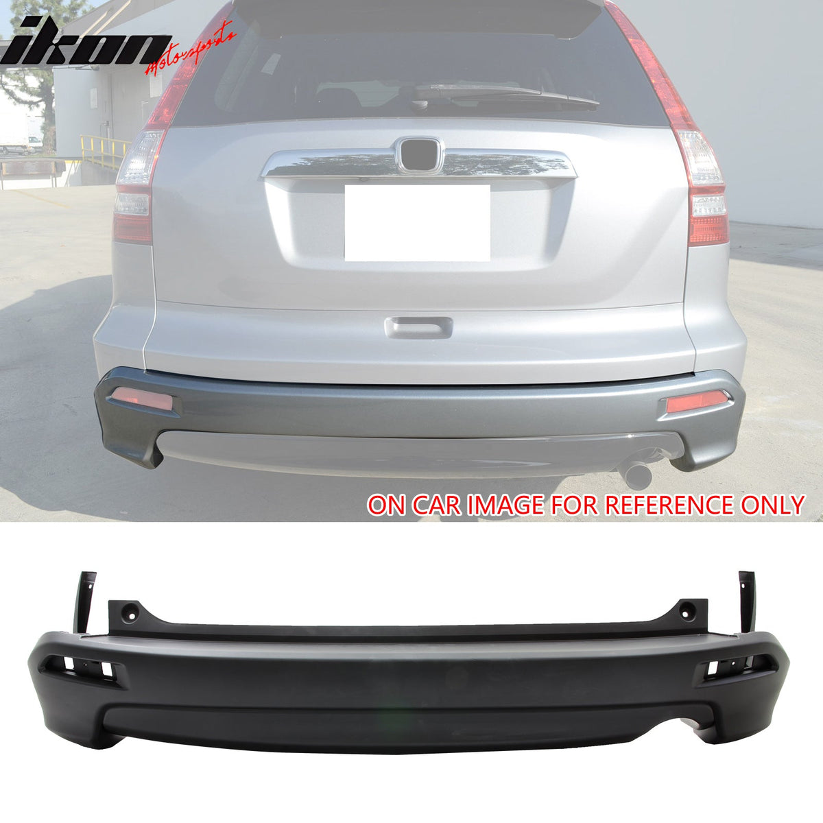 2007-2009 Honda CR-V CRV MD Style Front + Rear Bumper Cover PP