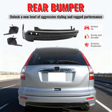 2007-2009 Honda CR-V CRV MD Style Rear Bumper Cover & Side Bracket PP