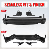 2007-2009 Honda CR-V CRV MD Style Rear Bumper Cover & Side Bracket PP