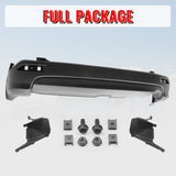 2007-2009 Honda CR-V CRV MD Style Rear Bumper Cover & Side Bracket PP