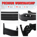2007-2009 Honda CR-V CRV MD Style Rear Bumper Cover & Side Bracket PP