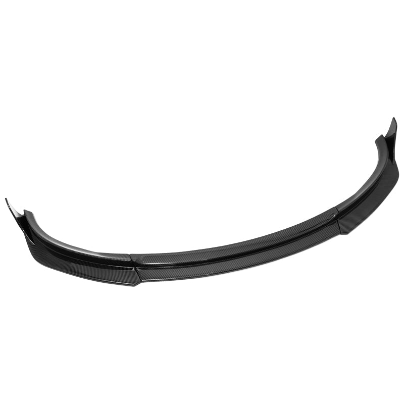 2017-2023 Tesla Model 3 V4 3PCS Front Bumper Lip w/ Winglets ABS