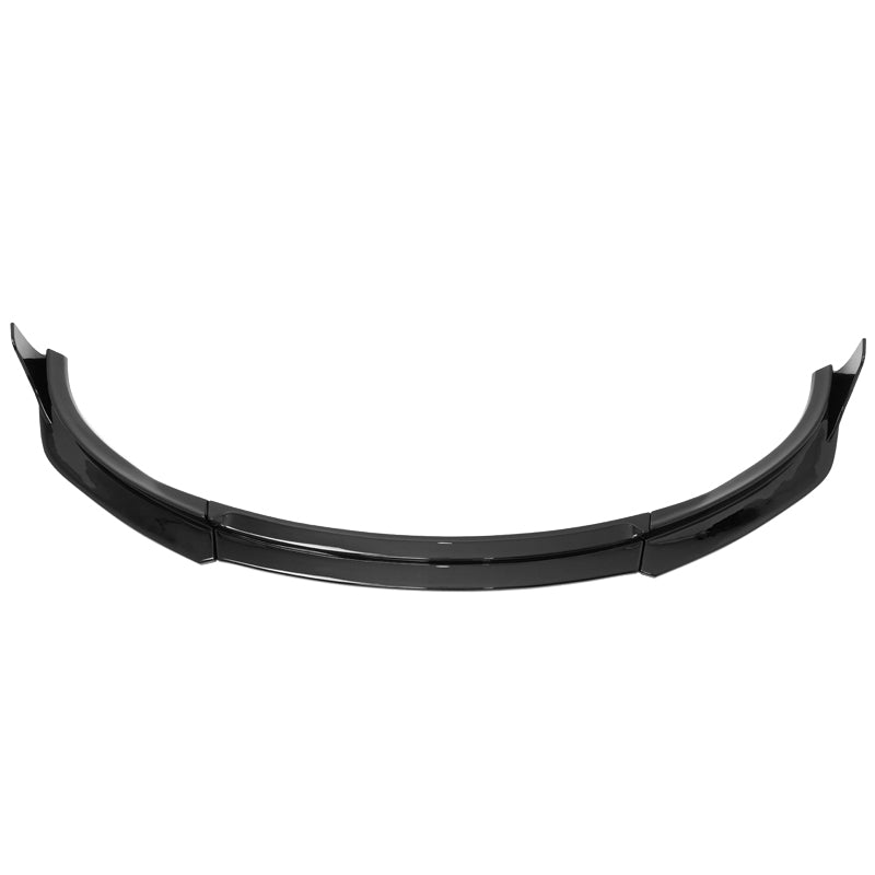 2017-2023 Tesla Model 3 V4 3PCS Front Bumper Lip w/ Winglets ABS