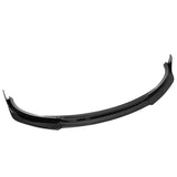 2017-2023 Tesla Model 3 V4 3PCS Front Bumper Lip w/ Winglets ABS