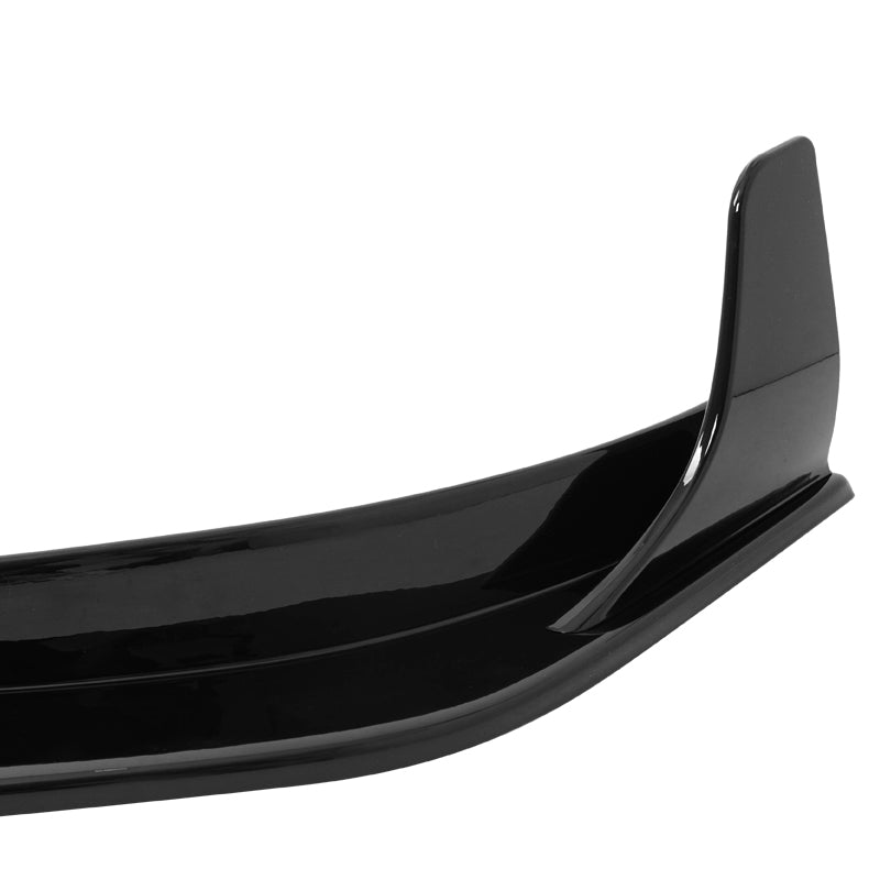 2017-2023 Tesla Model 3 V4 3PCS Front Bumper Lip w/ Winglets ABS