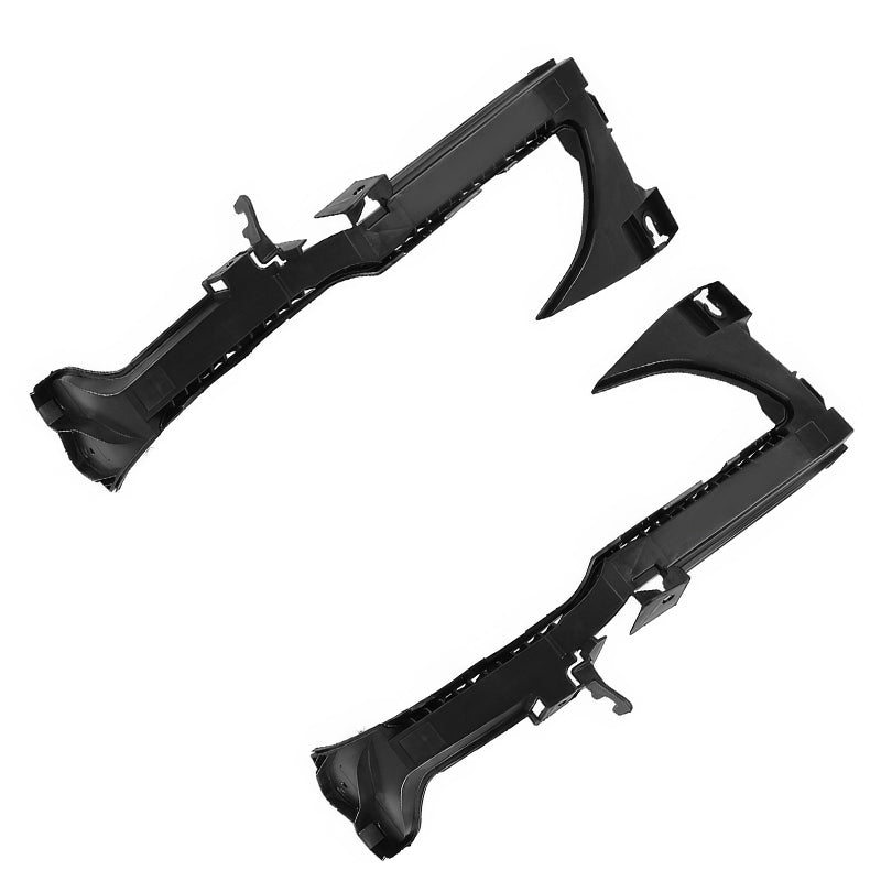 2015-2017 Subaru WRX STI Black 2PC Front Bumper Corner Support Bracket