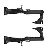 2015-2017 Subaru WRX STI Black 2PC Front Bumper Corner Support Bracket