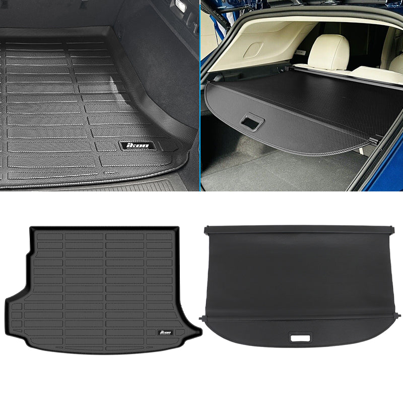 2021-2026 Buick Envision 3D Trunk Mat Cargo Liner + Cargo Cover TPE