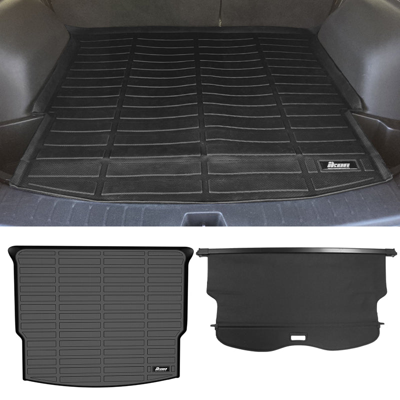 2019-2026 Chevrolet Blazer 3D Trunk Mat Cargo Liner + Cargo Cover TPE