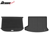 2019-2025 Cadillac XT4 3D Trunk Mat Cargo Liner + Cargo Cover TPE