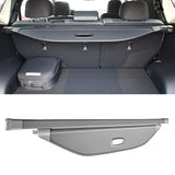2021-2023 Hyundai Santa Fe 3D Trunk Mat Liner + Gray Cargo Cover TPE