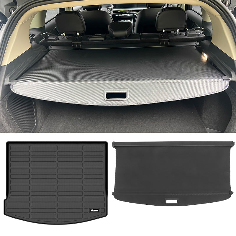 2020-2026 Lincoln Corsair 3D Trunk Mat Cargo Liner + Cargo Cover TPE