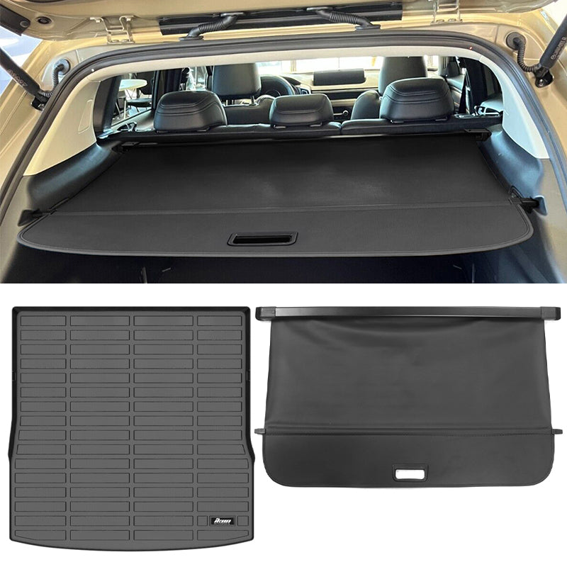 2023-2026 Mazda CX-50 3D Trunk Mat Cargo Liner + Cargo Cover TPE