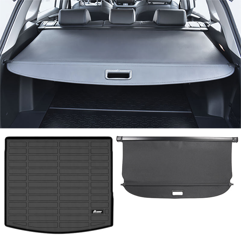 2022-2026 Toyota Corolla Cross AWD 3D Trunk Mat Liner Cargo Cover TPE