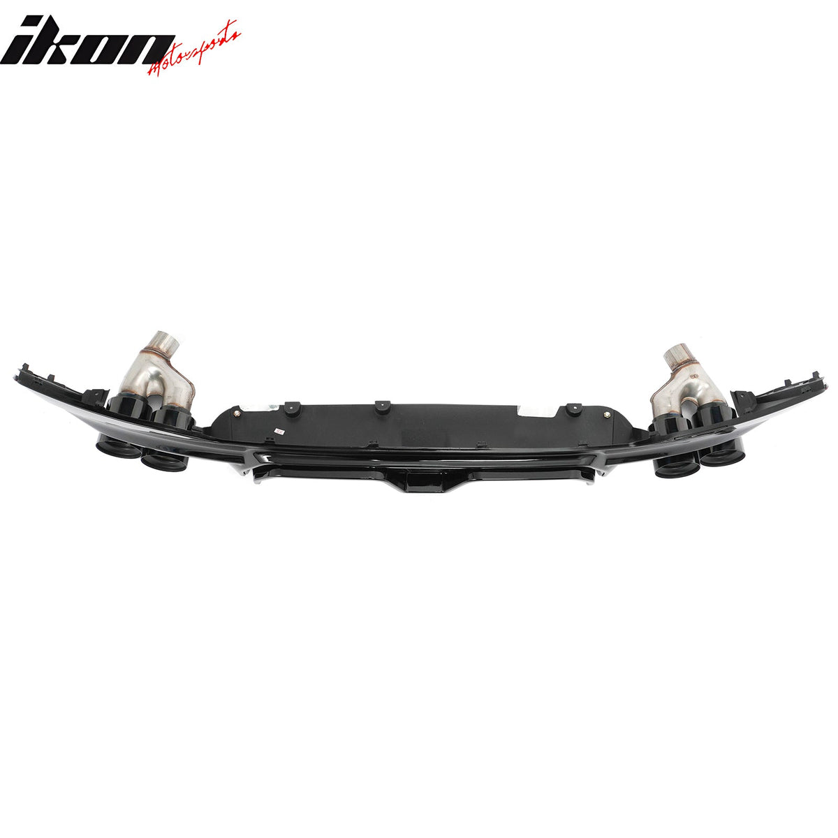 2021-2023 BMW G30 Gloss Black Rear Diffuser M5 CS Style Black Quad Exhaust