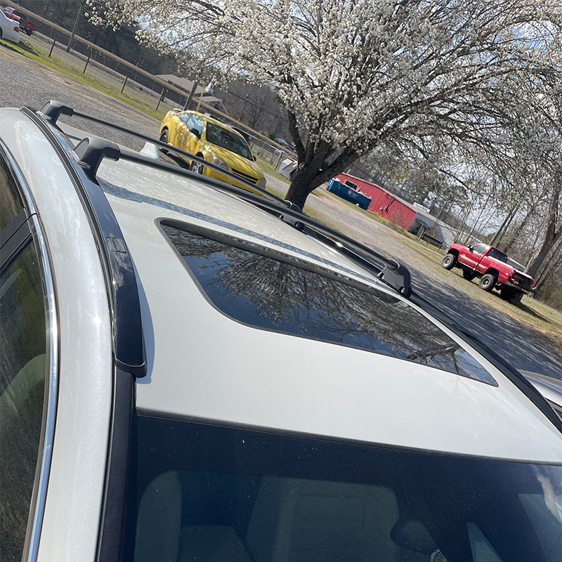 Roof Rack Side Rail Cross Bars for Honda CR-V 2017-2022 OE Style Aluminum