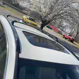 Roof Rack Side Rail Cross Bars for Honda CR-V 2017-2022 OE Style Aluminum