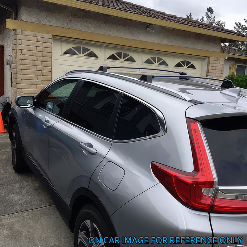 Roof Rack Side Rail Cross Bars for Honda CR-V 2017-2022 OE Style Aluminum
