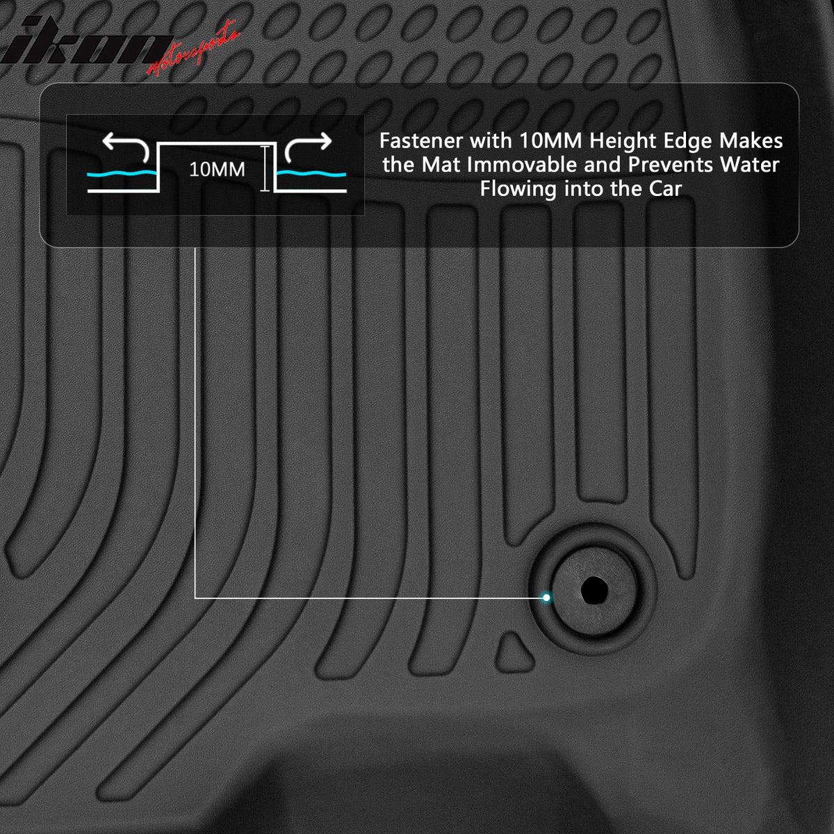 3D Molded Floor Mats + Trunk Mat for Jeep Grand Cherokee WK 2011-2022 TPE
