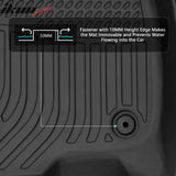 3D Molded Floor Mats + Trunk Mat for Jeep Grand Cherokee WK 2011-2022 TPE