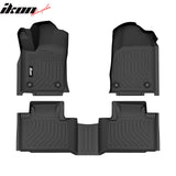 3D Molded Floor Mats + Trunk Mat for Jeep Grand Cherokee WK 2011-2022 TPE