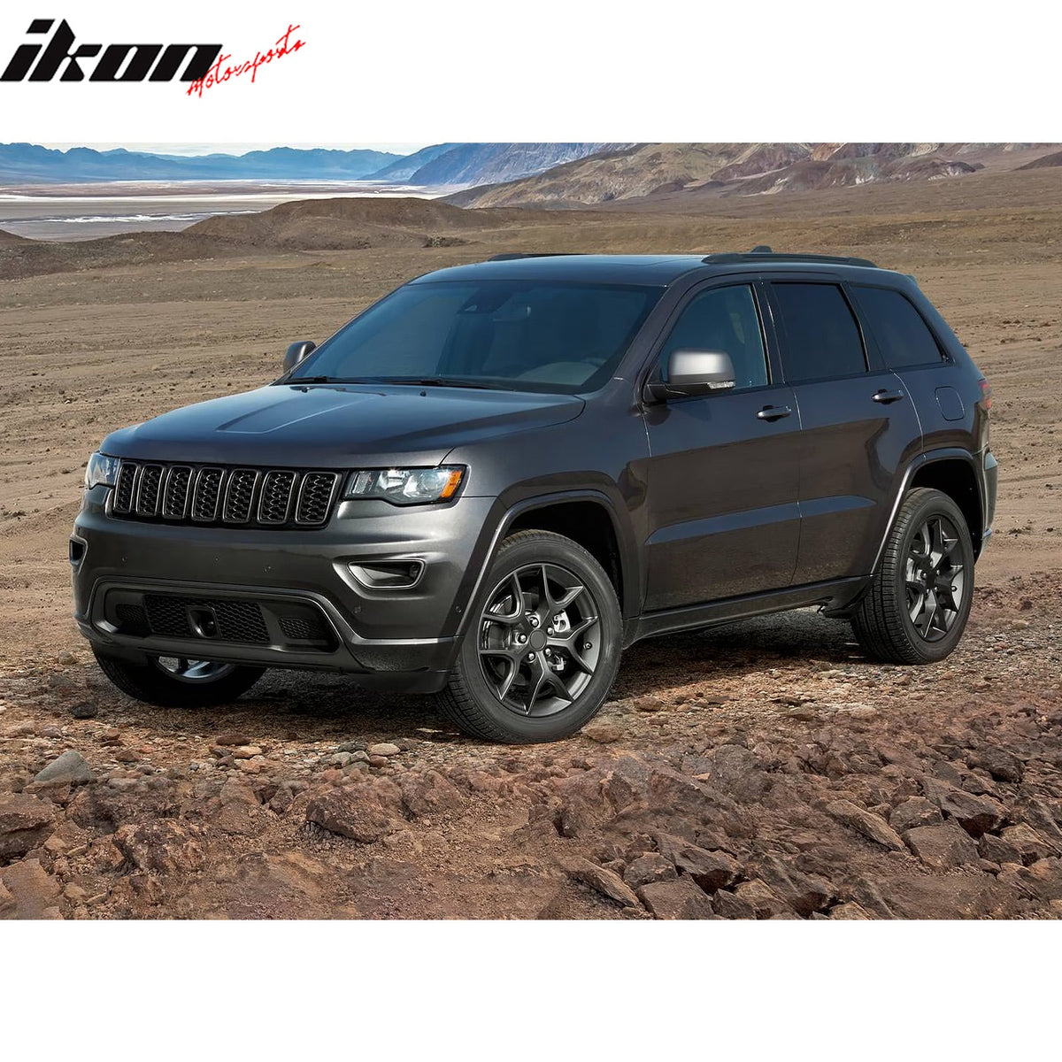 3D Molded Floor Mats + Trunk Mat for Jeep Grand Cherokee WK 2011-2022 TPE