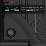 3D Molded Floor Mat + Trunk Mat + Backrest Mat for Mazda CX-5 2017-2025 TPE