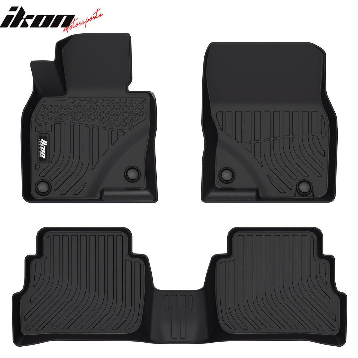 3D Molded Floor Mat + Trunk Mat + Backrest Mat for Mazda CX-5 2017-2025 TPE