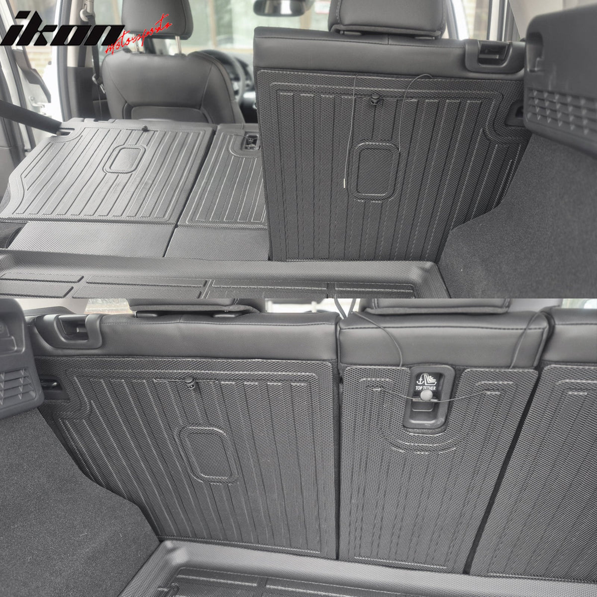 3D Molded Floor Mat + Trunk Mat + Backrest Mat for Mazda CX-5 2017-2025 TPE
