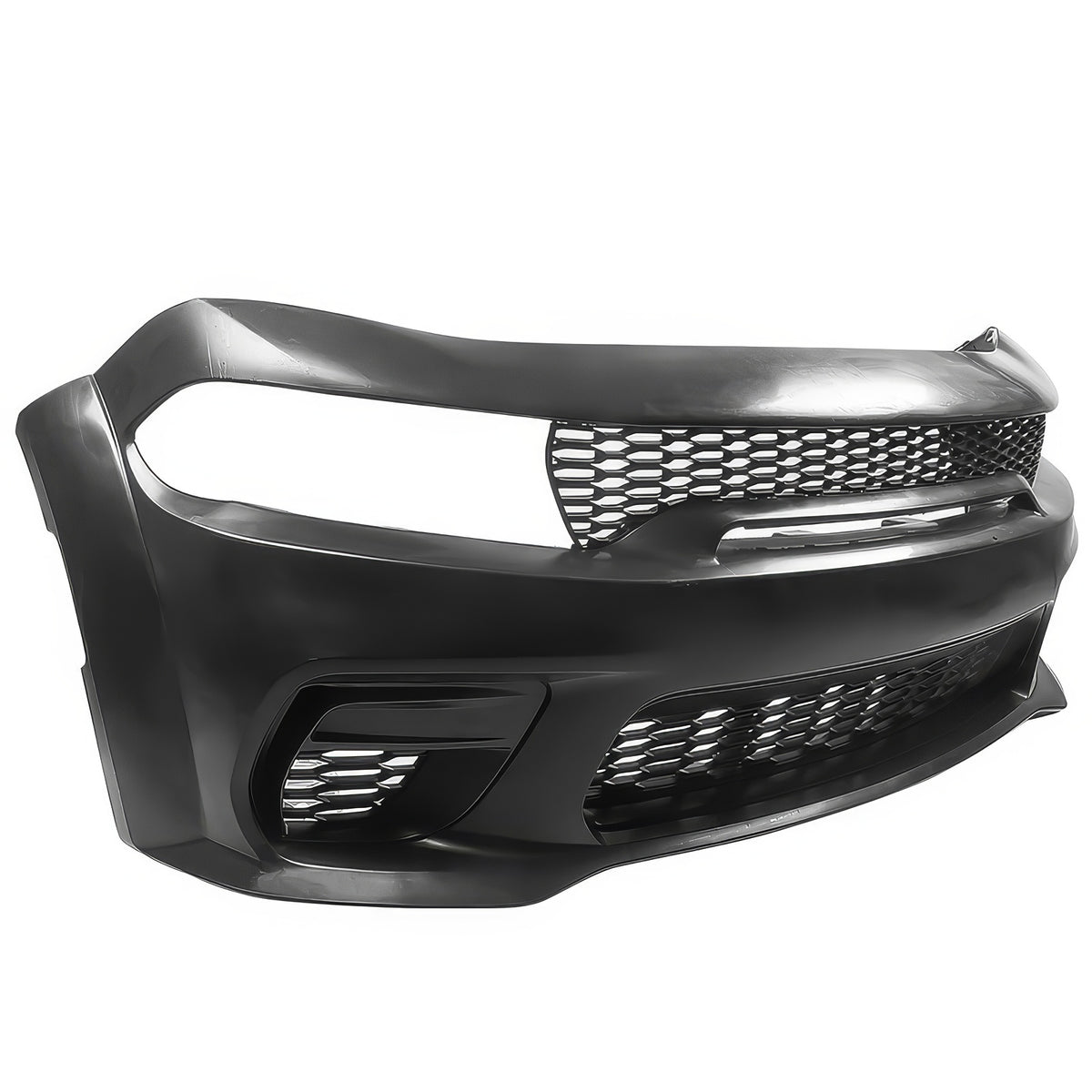 15-23 Dodge Charger Front & Rear Bumper Cover w/ Fender Flare/Diffuser