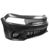15-23 Dodge Charger Front & Rear Bumper Cover w/ Fender Flare/Diffuser