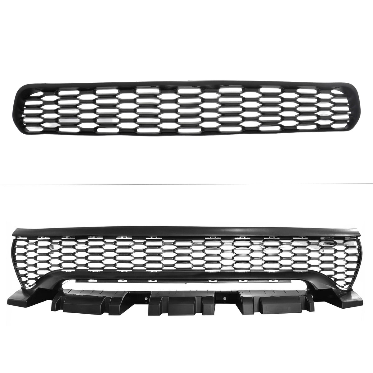 15-23 Dodge Charger Front & Rear Bumper Cover w/ Fender Flare/Diffuser