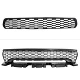 15-23 Dodge Charger Front & Rear Bumper Cover w/ Fender Flare/Diffuser