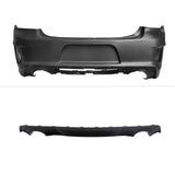 15-23 Dodge Charger Front & Rear Bumper Cover w/ Fender Flare/Diffuser