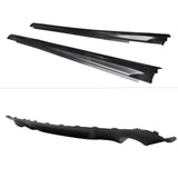 15-23 Dodge Charger Front & Rear Bumper Cover w/ Fender Flare/Diffuser