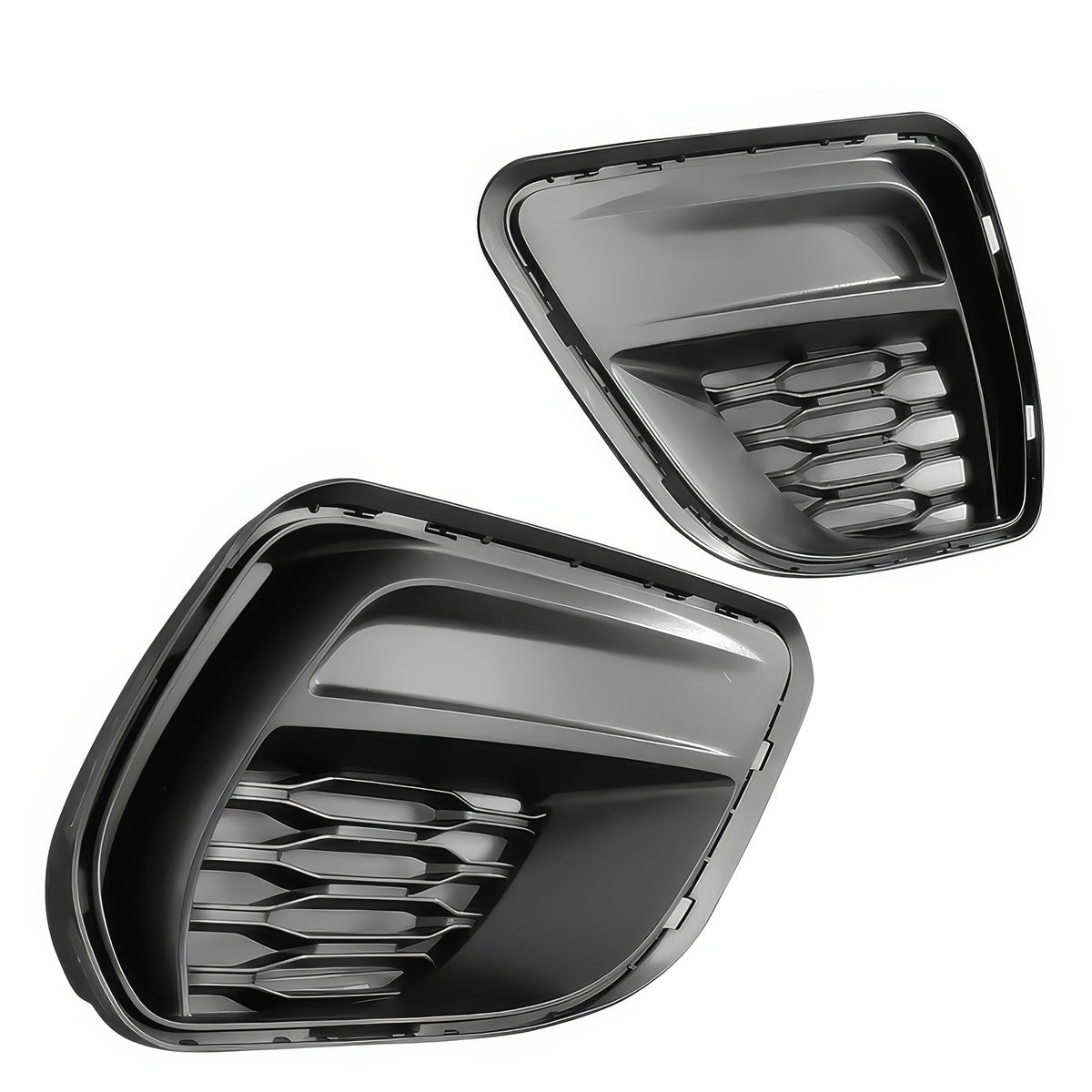 15-23 Dodge Charger Front & Rear Bumper Cover w/ Fender Flare/Diffuser