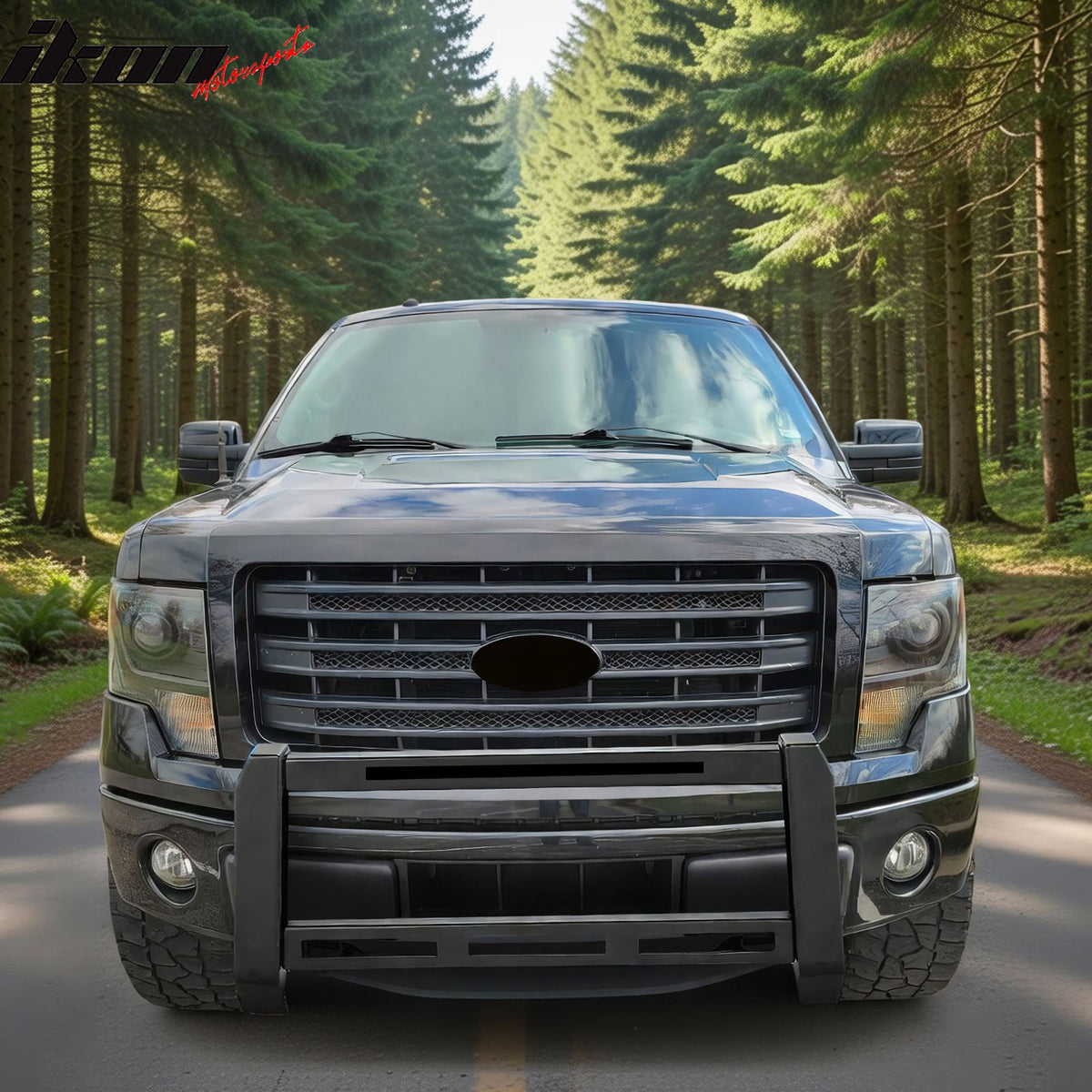 2009-2014 Ford F-150 Bull Bar Front Brush Bumper Grille Guard