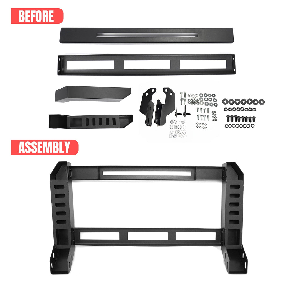 2015-2020 Ford F-150 Bull Bar Front Brush Bumper Grille Guard