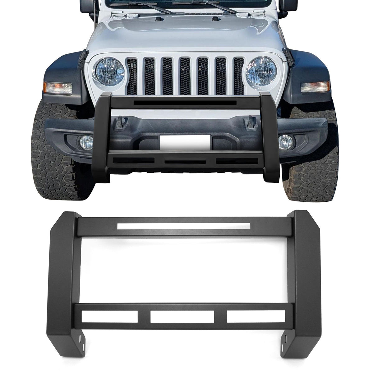 2018-2026 Jeep Wrangler JL & 2020-2025 Gladiator JT Grille Guard