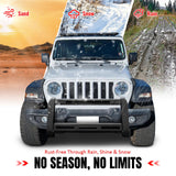 2018-2026 Jeep Wrangler JL & 2020-2025 Gladiator JT Grille Guard