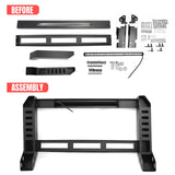 2007-2019 Chevy Silverado & GMC Sierra 1500 Bumper Grille Guard W/LED