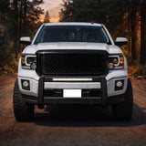 2007-2019 Chevy Silverado & GMC Sierra 1500 Bumper Grille Guard W/LED